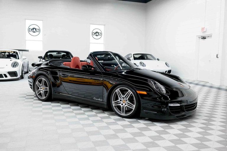 Porsche 997 Turbo