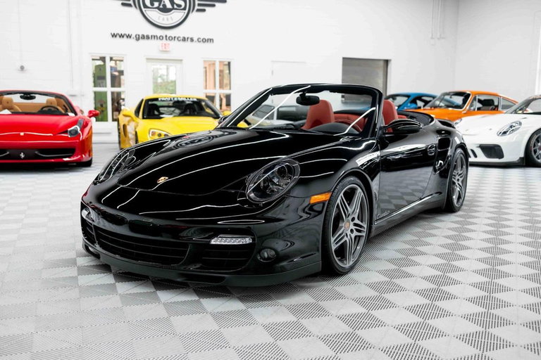 Porsche 997 Turbo