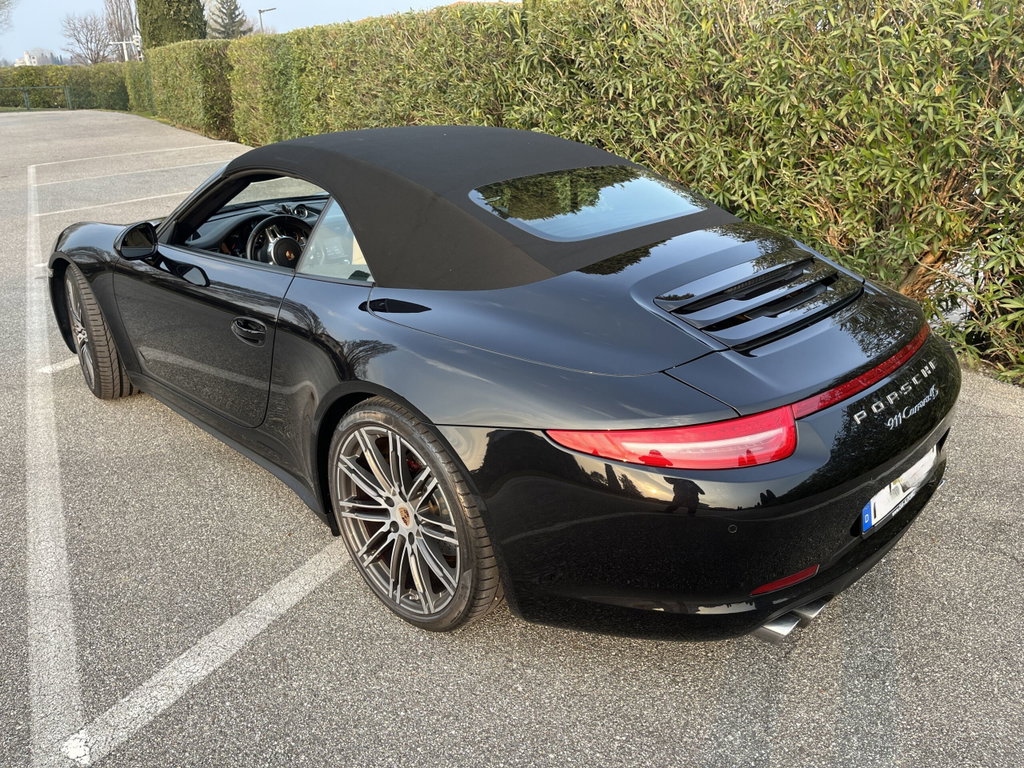 Porsche 991 Carrera 4S