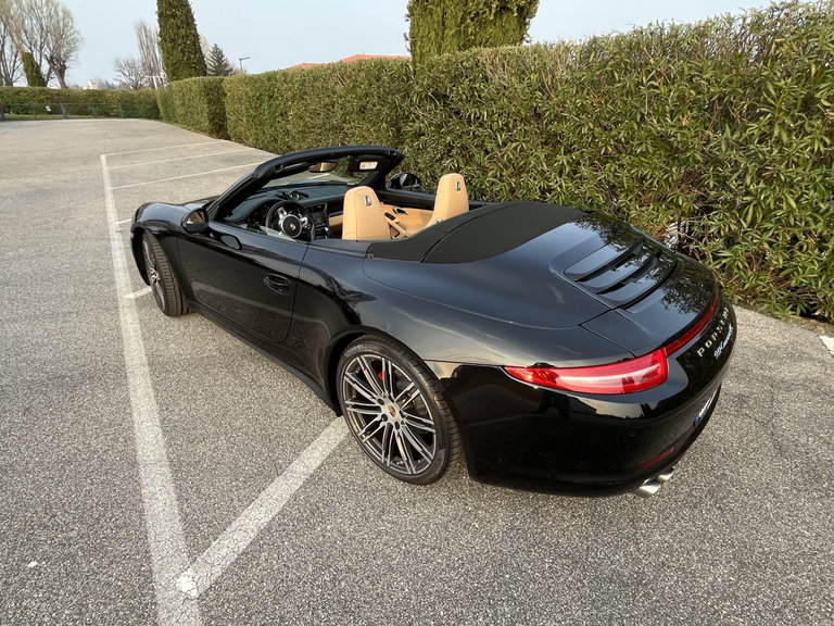 Porsche 991 Carrera 4S