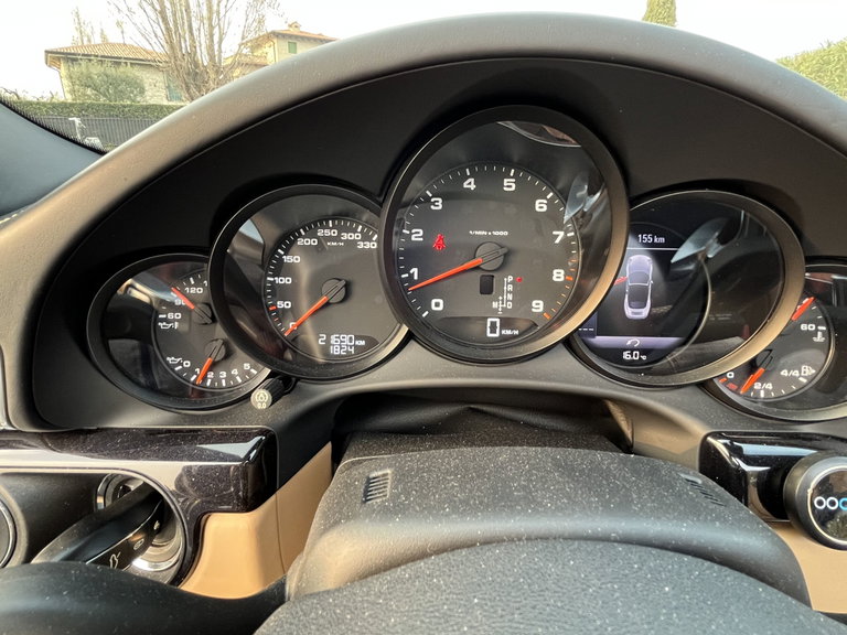 Porsche 991 Carrera 4S