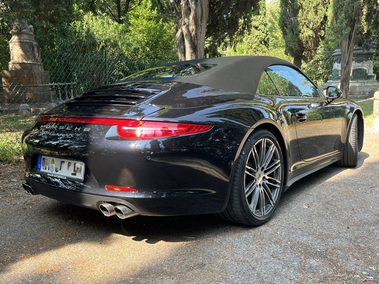 Porsche 991 Carrera 4S