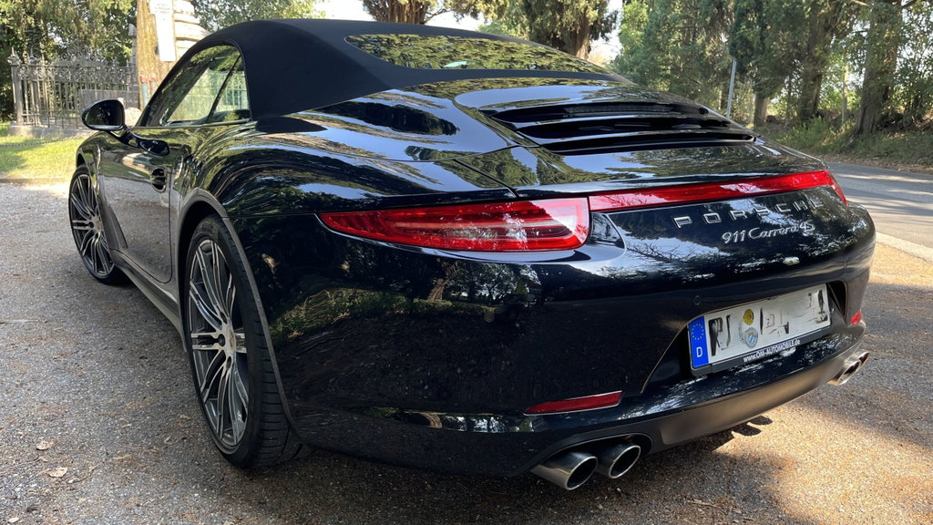 Porsche 991 Carrera 4S