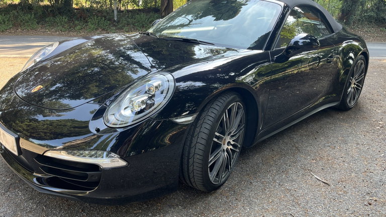 Porsche 991 Carrera 4S