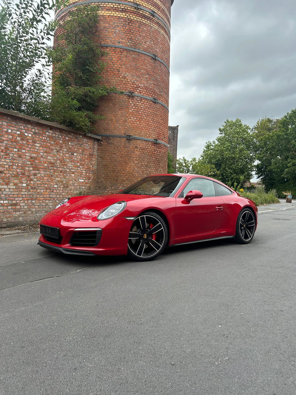 Porsche 991.2 Carrera 4S