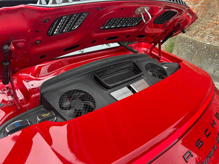 Porsche 991.2 Carrera 4S