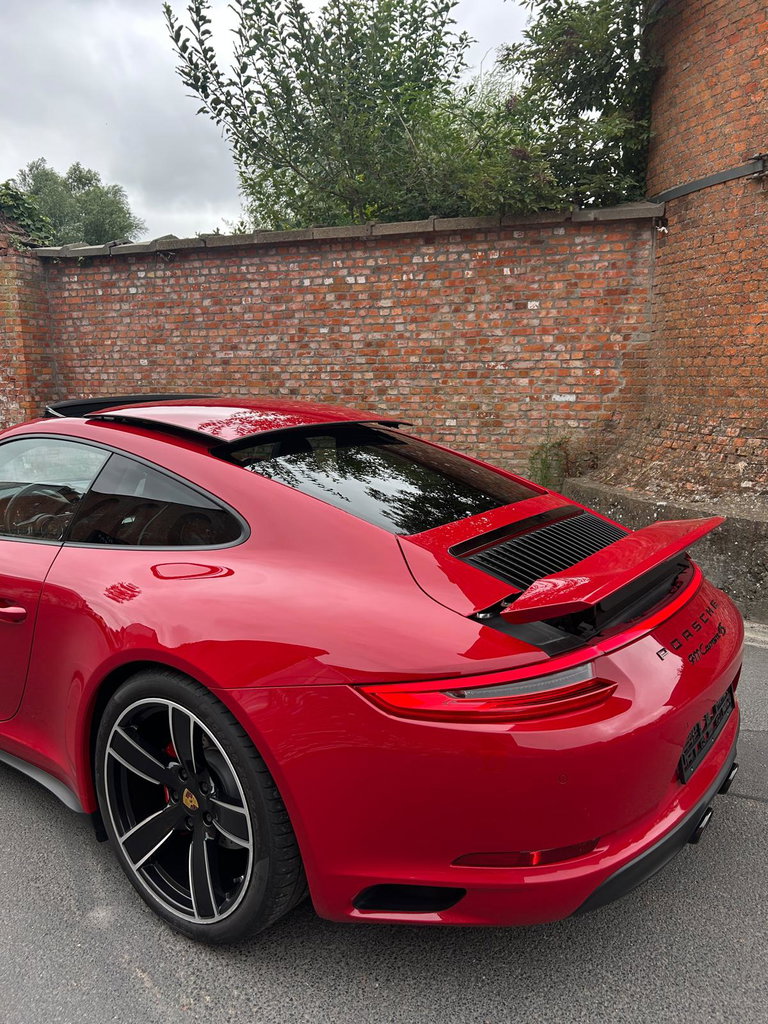 Porsche 991.2 Carrera 4S