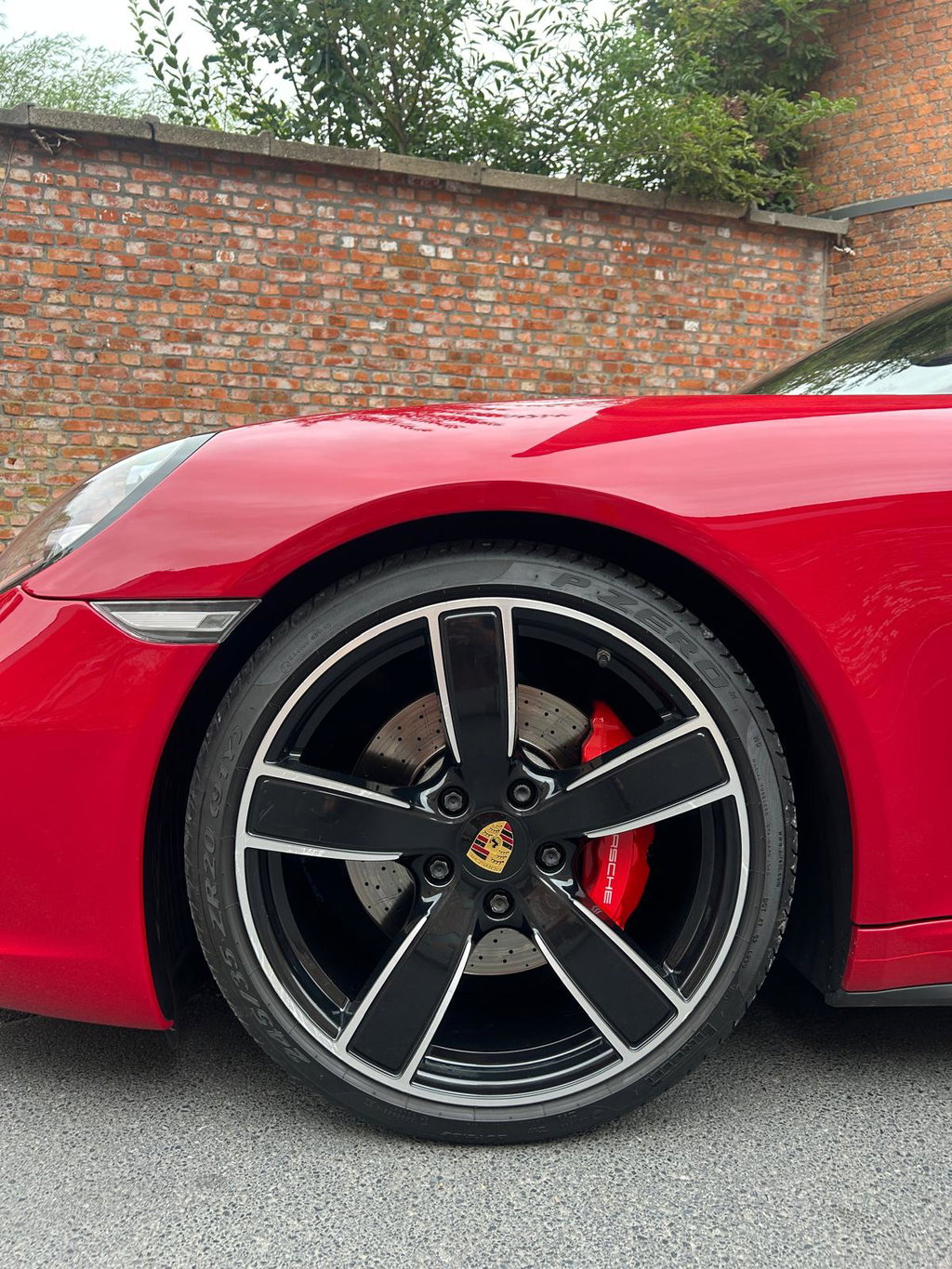 Porsche 991.2 Carrera 4S