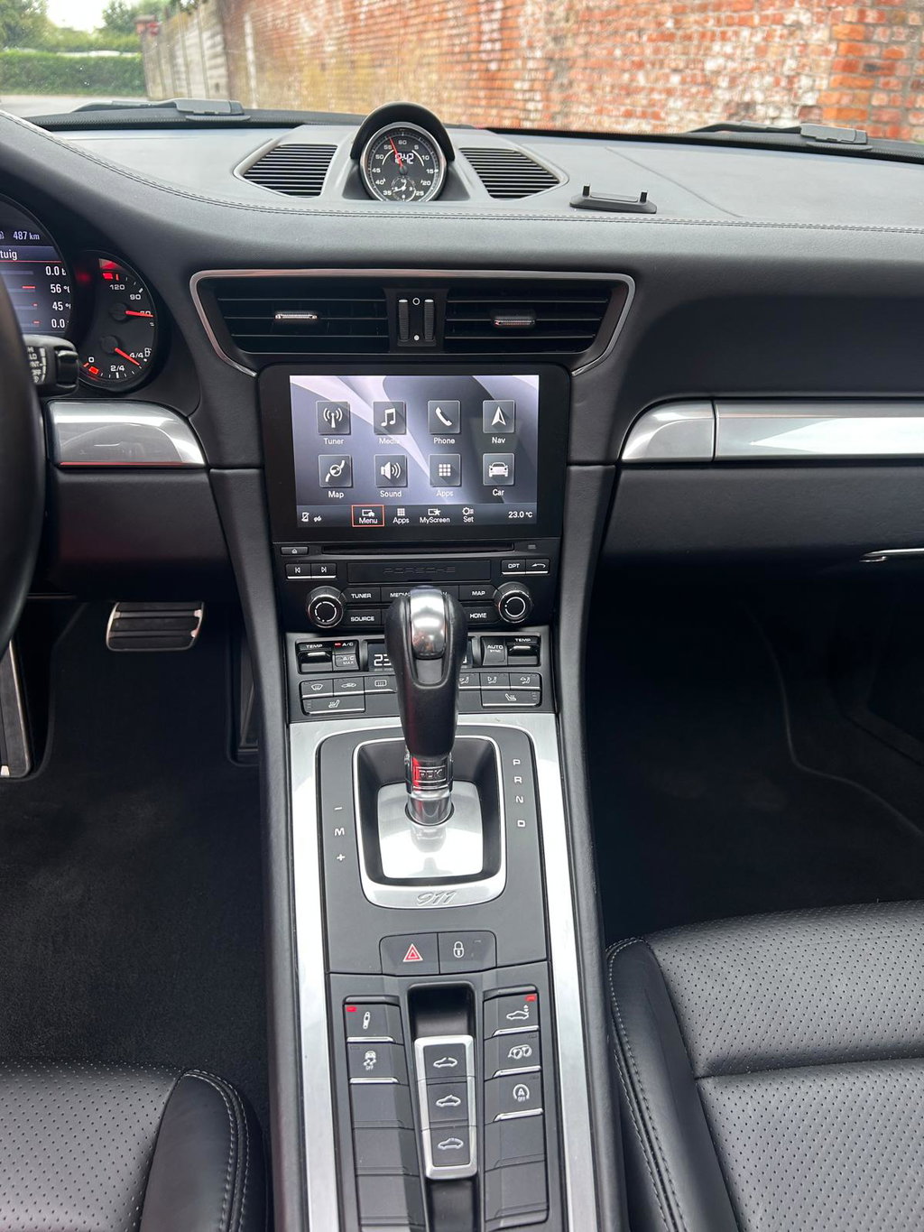 Porsche 991.2 Carrera 4S