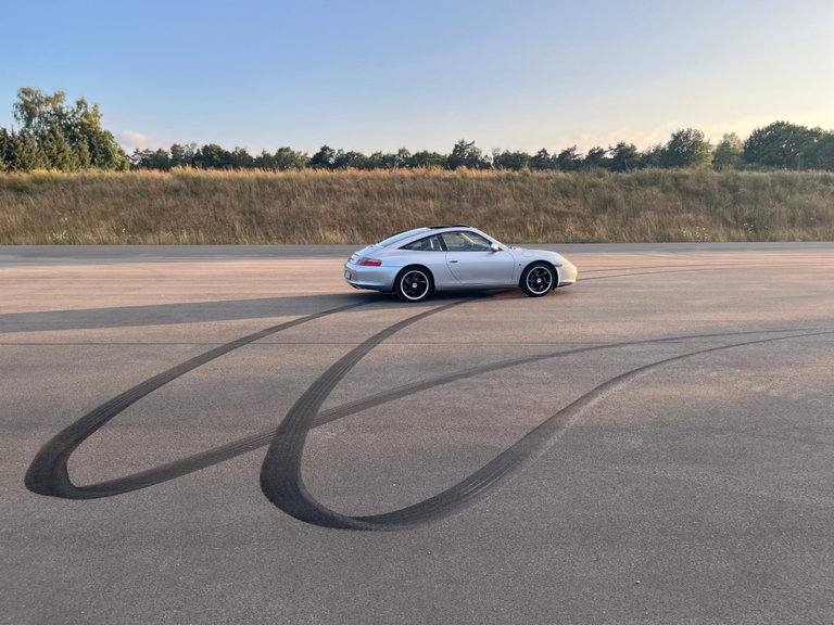 Porsche 996.2 Targa