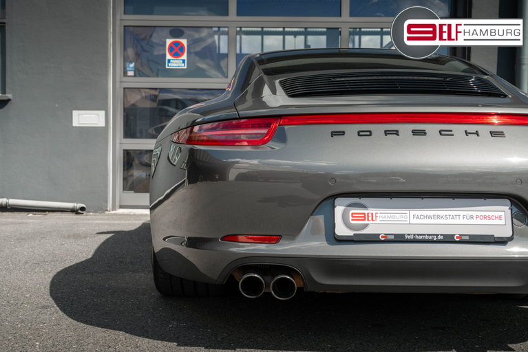 Porsche 991 Carrera 4S
