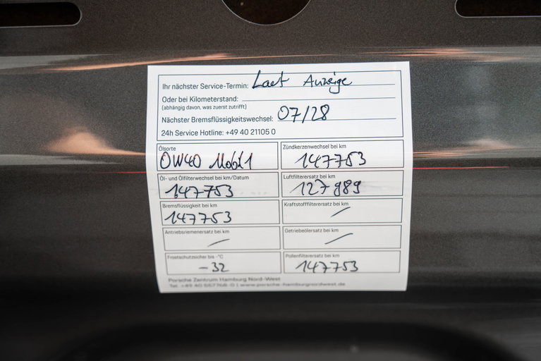 Porsche 991 Carrera 4S