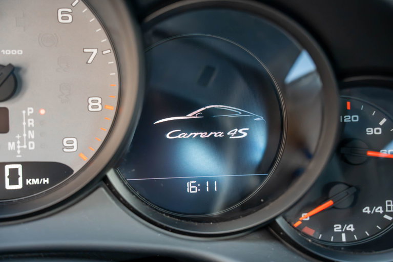 Porsche 991 Carrera 4S