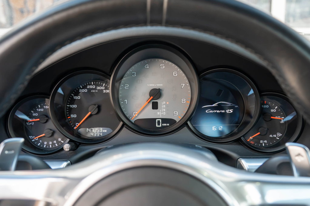 Porsche 991 Carrera 4S