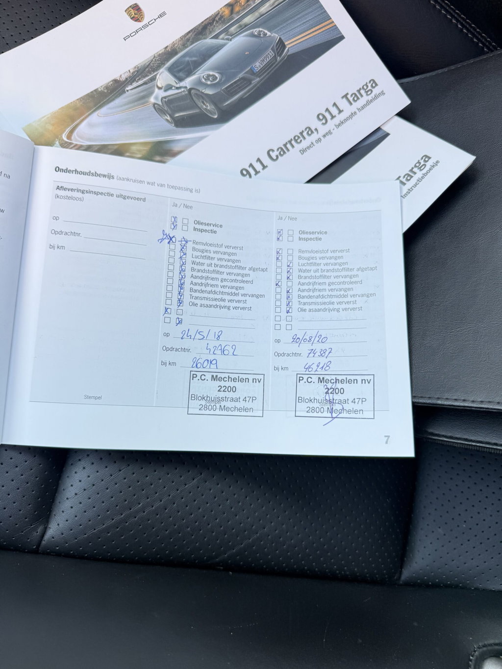 Porsche 991.2 Carrera 4S