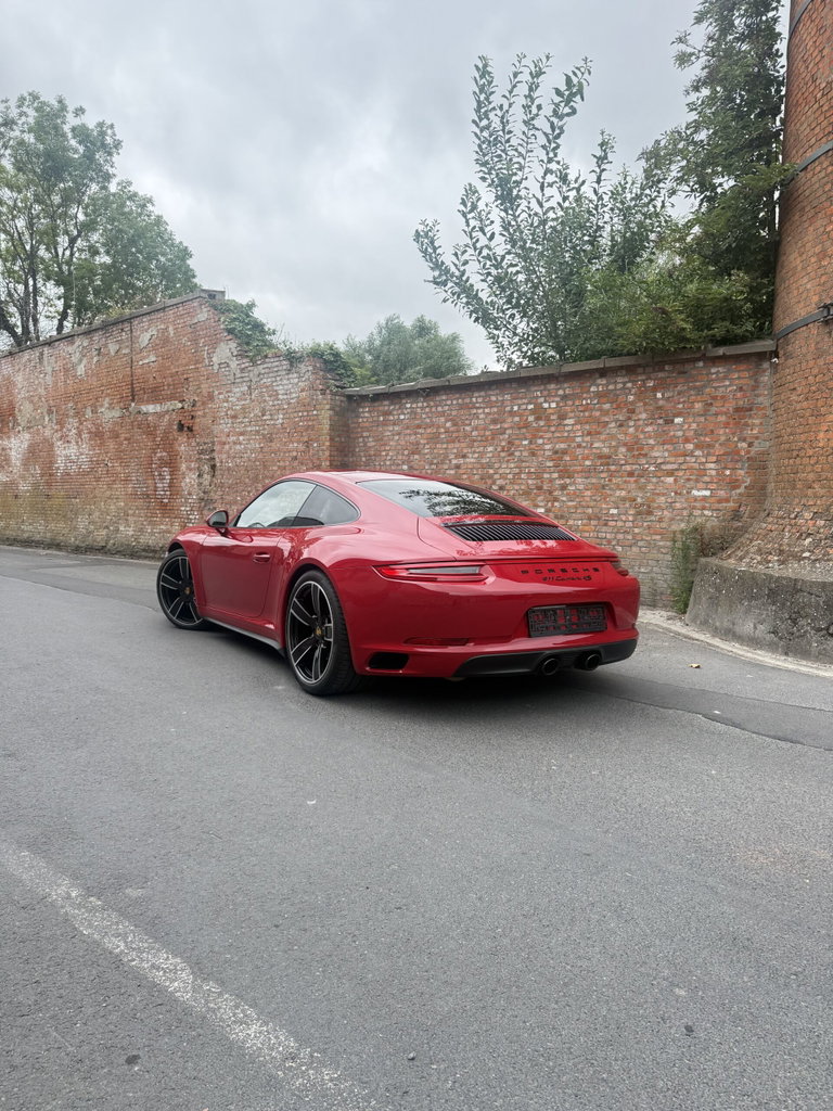 Porsche 991.2 Carrera 4S