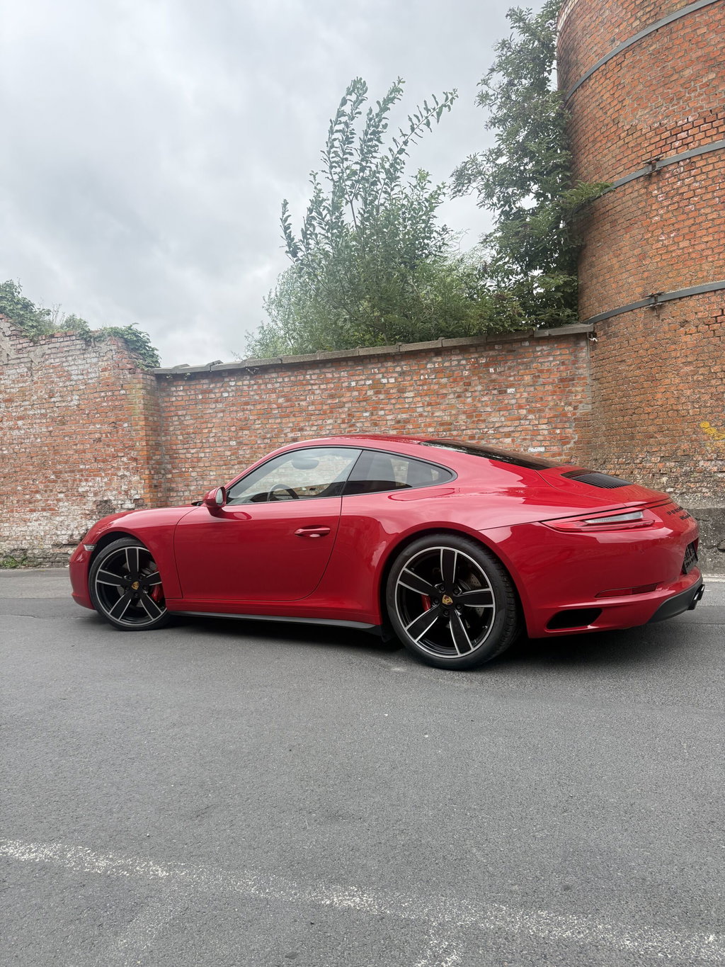 Porsche 991.2 Carrera 4S
