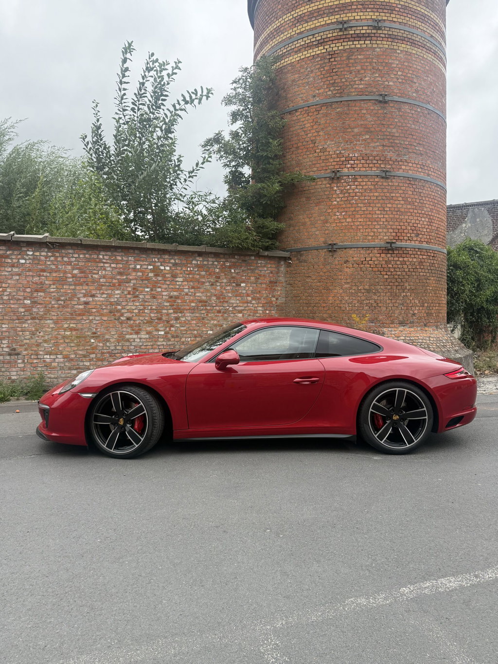 Porsche 991.2 Carrera 4S