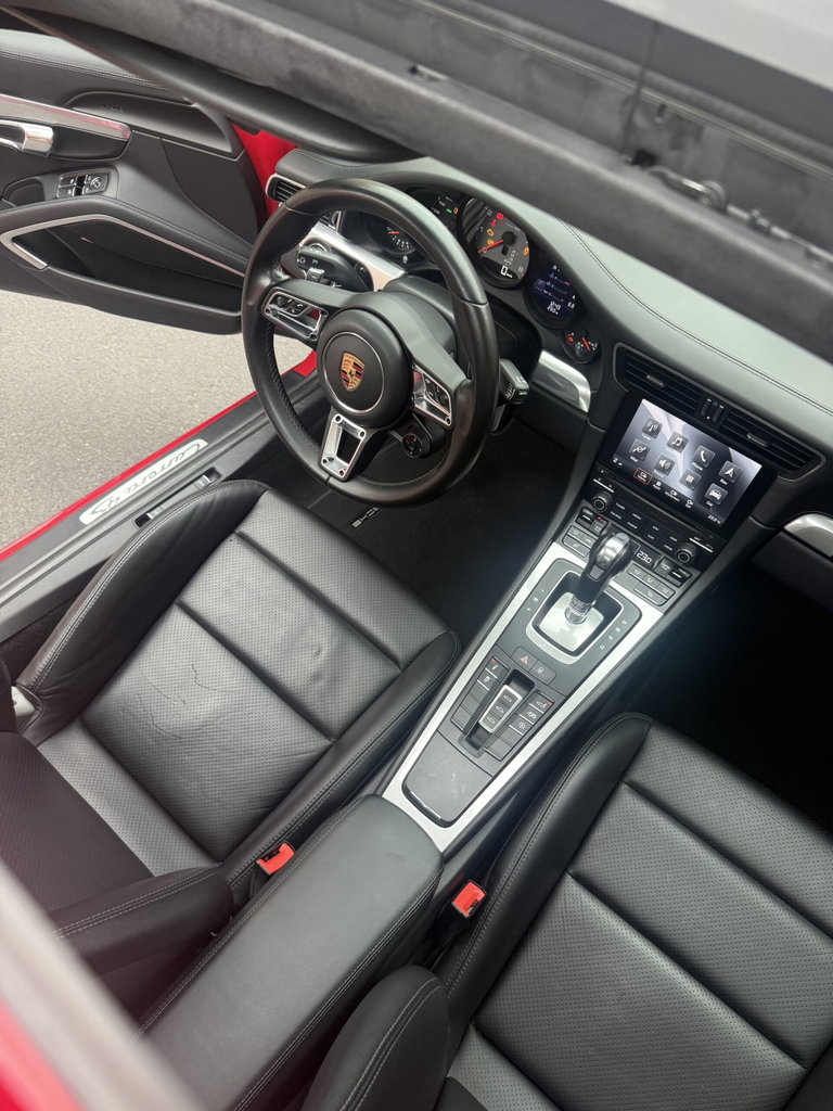 Porsche 991.2 Carrera 4S