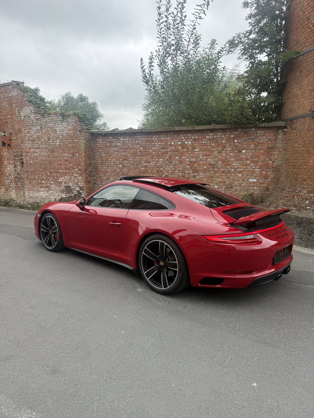 Porsche 991.2 Carrera 4S