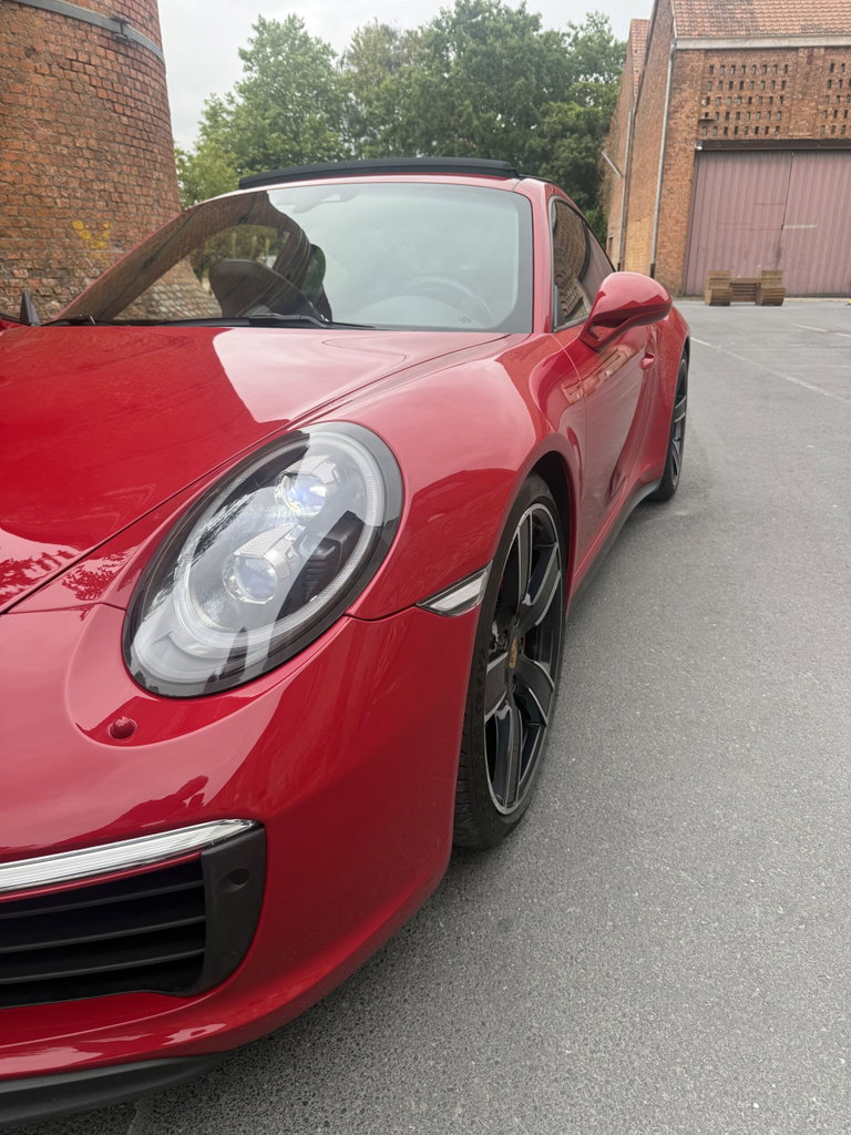 Porsche 991.2 Carrera 4S