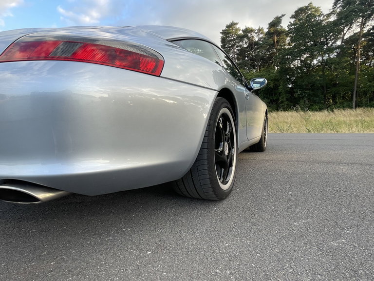 Porsche 996.2 Targa
