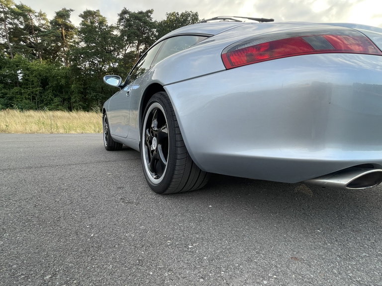 Porsche 996.2 Targa