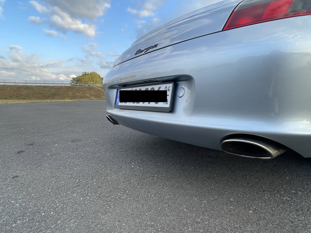Porsche 996.2 Targa