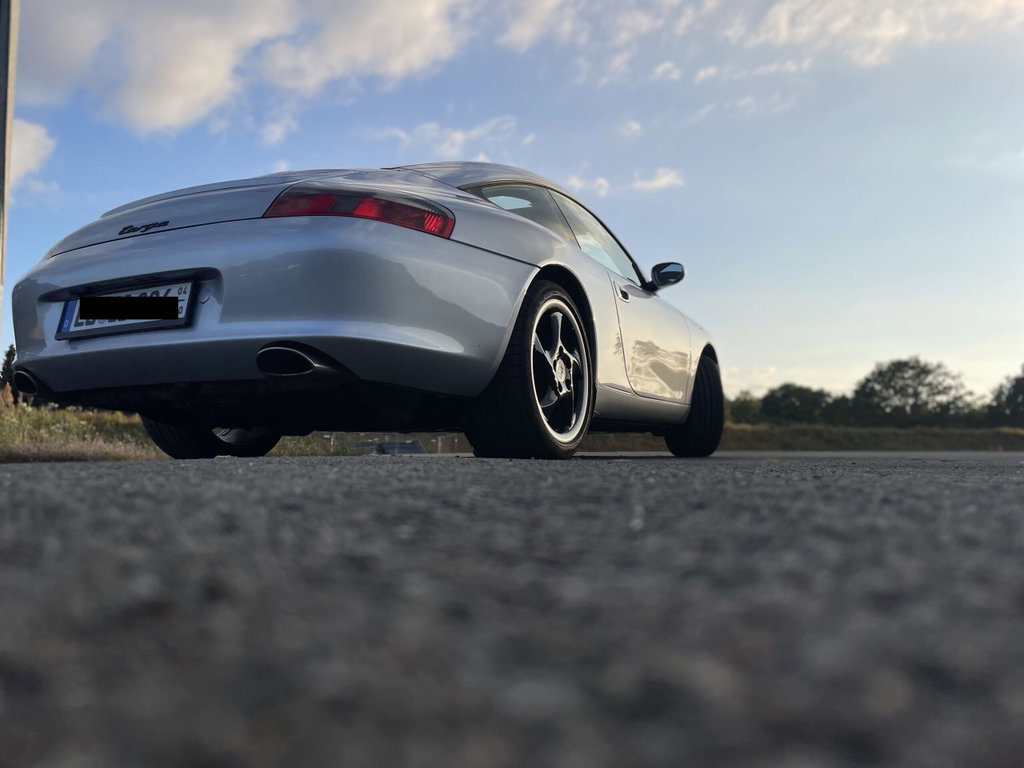 Porsche 996.2 Targa