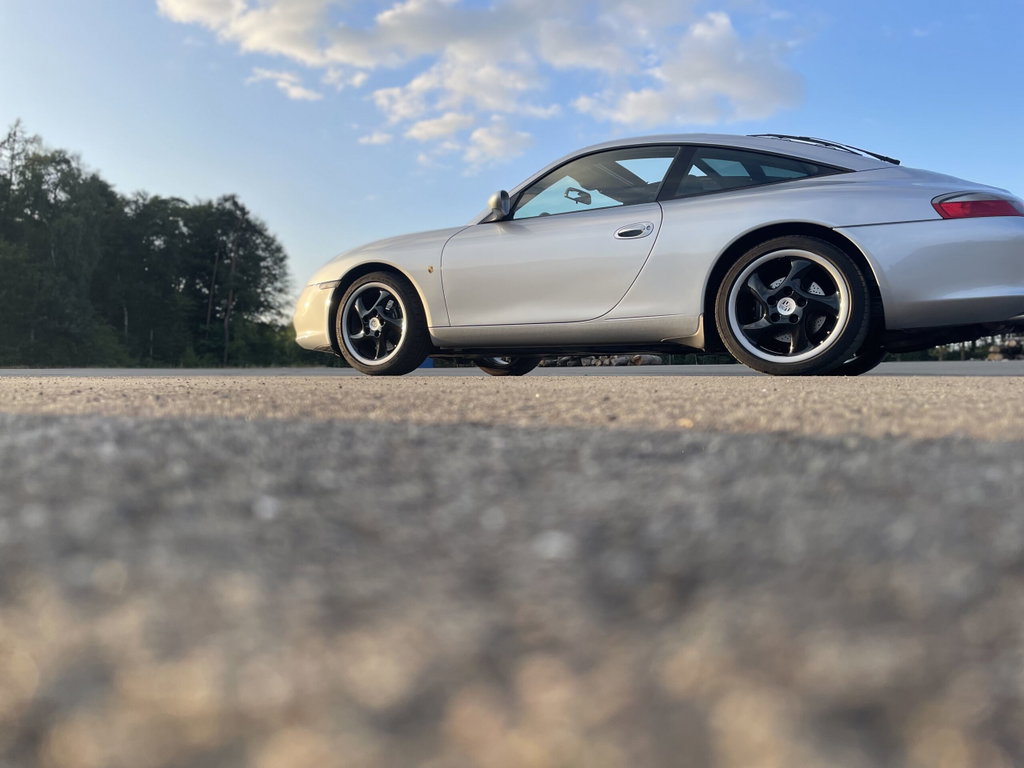 Porsche 996.2 Targa