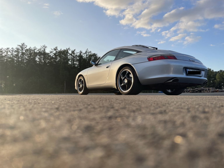 Porsche 996.2 Targa