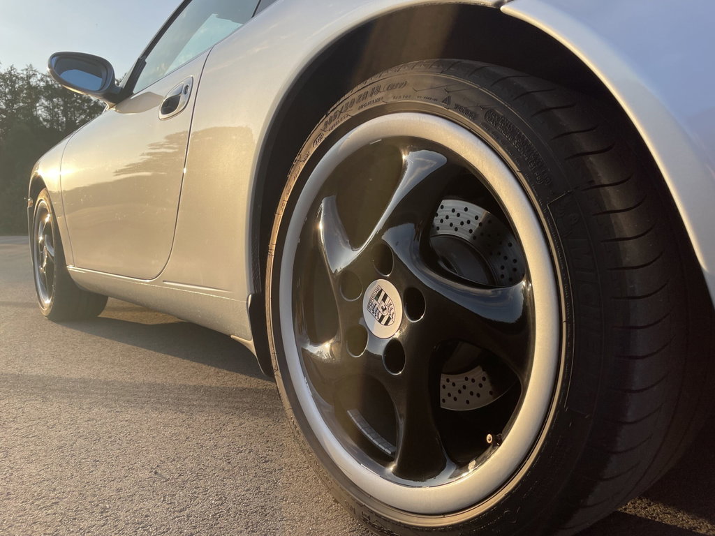 Porsche 996.2 Targa