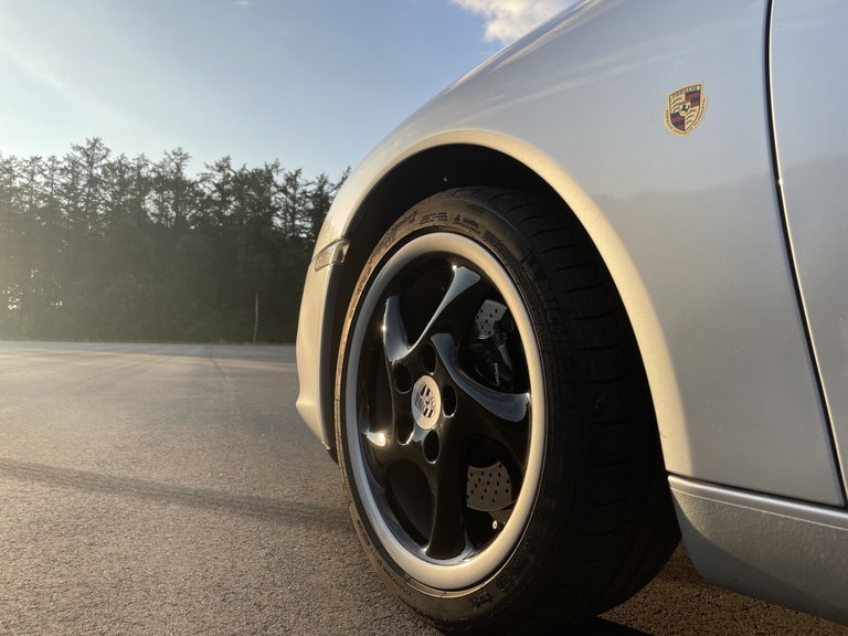 Porsche 996.2 Targa