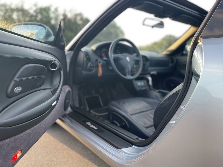 Porsche 996.2 Targa