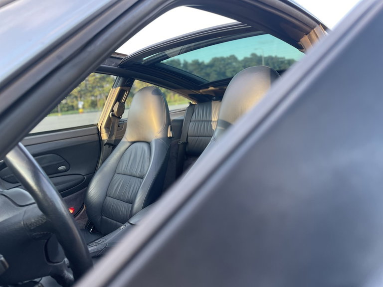 Porsche 996.2 Targa