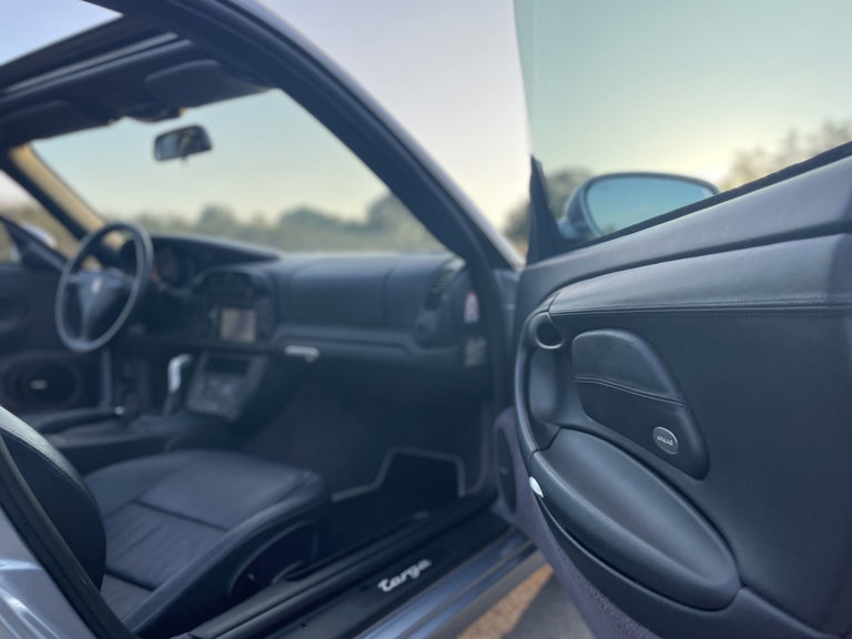 Porsche 996.2 Targa