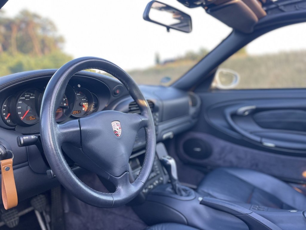Porsche 996.2 Targa