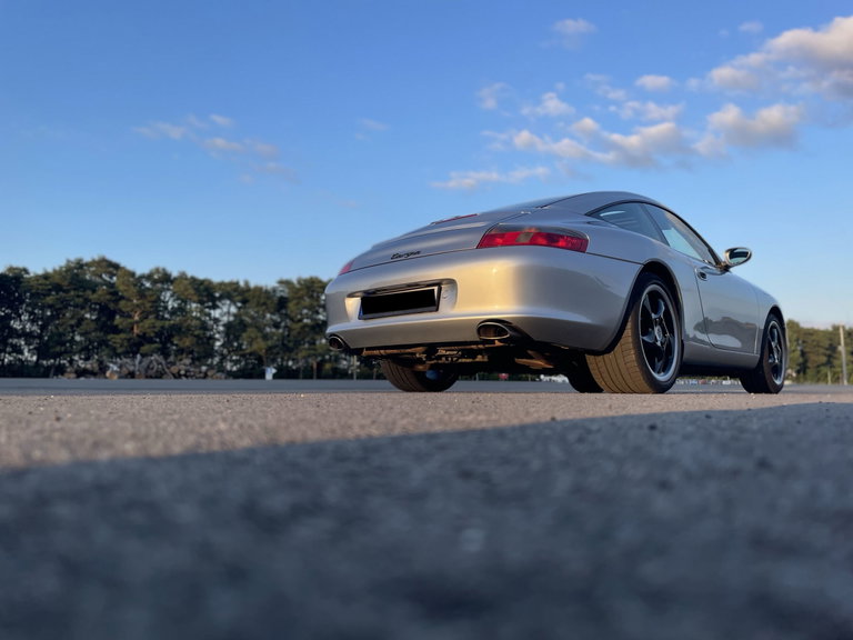 Porsche 996.2 Targa