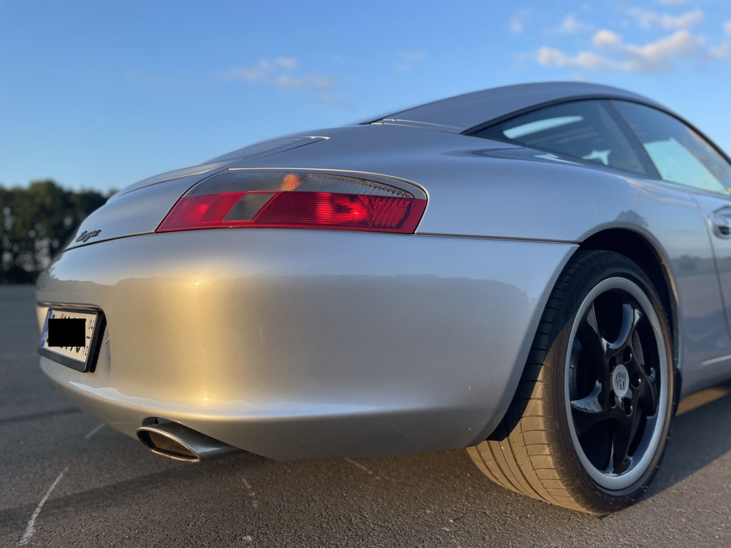Porsche 996.2 Targa
