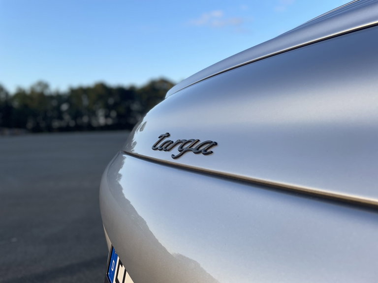 Porsche 996.2 Targa