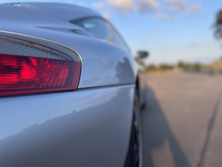 Porsche 996.2 Targa