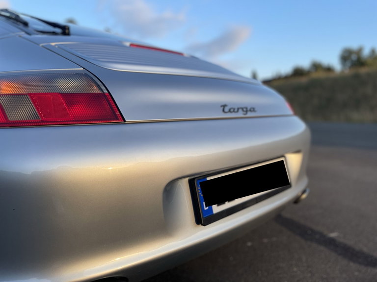 Porsche 996.2 Targa