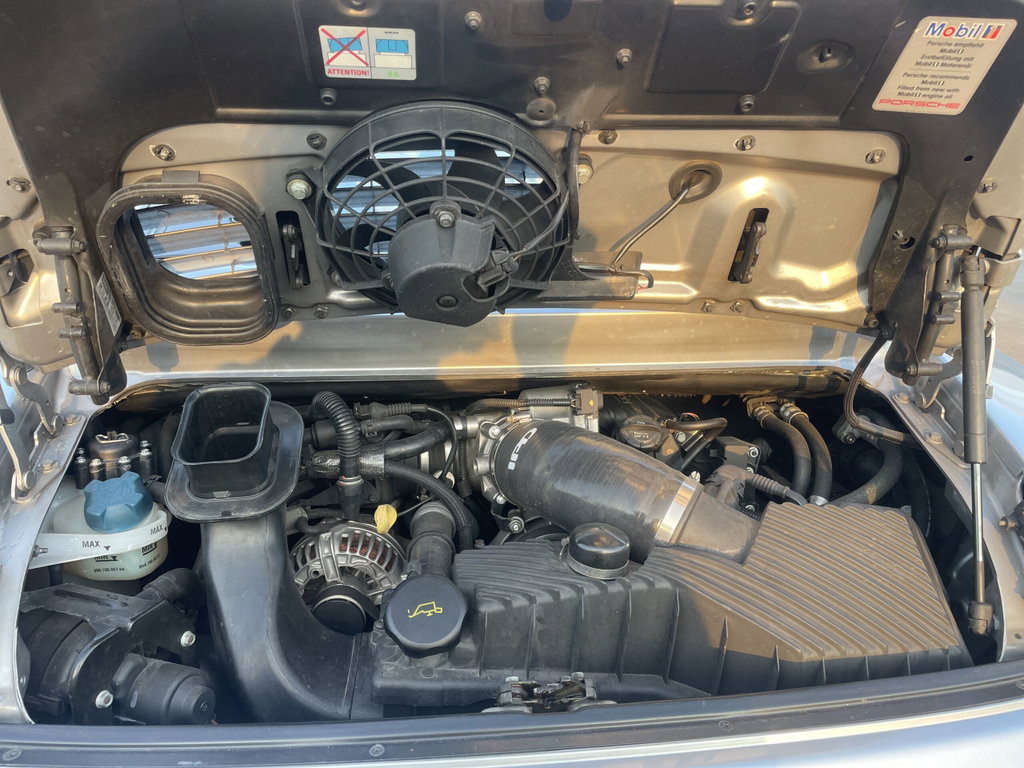 Porsche 996.2 Targa
