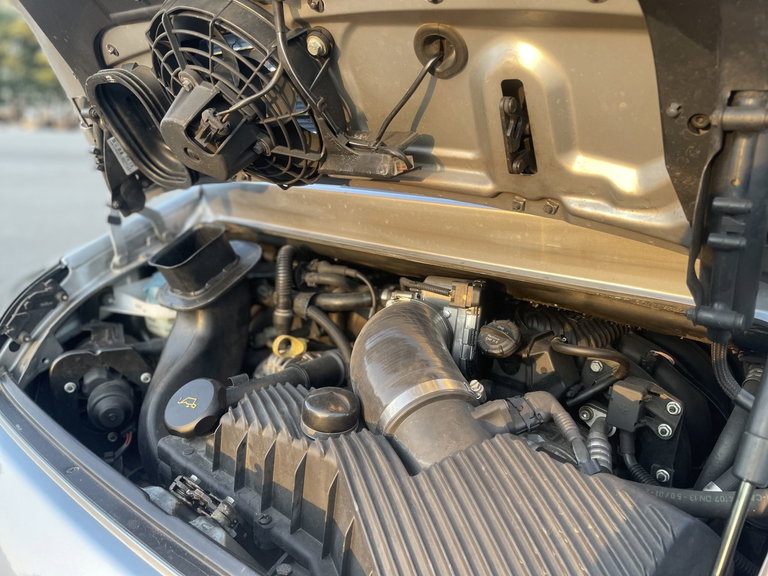 Porsche 996.2 Targa