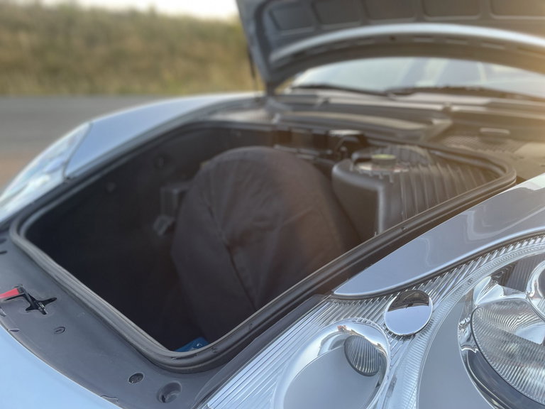 Porsche 996.2 Targa