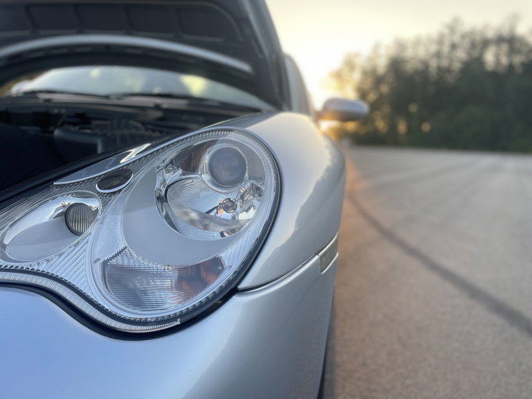 Porsche 996.2 Targa
