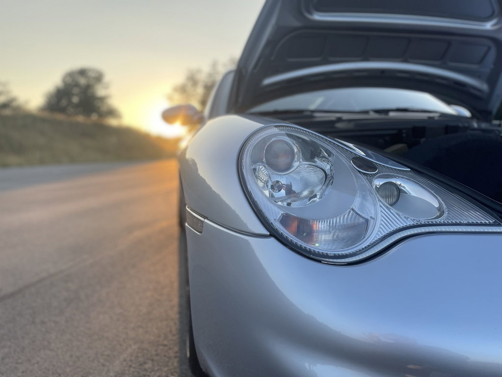 Porsche 996.2 Targa