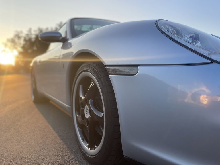 Porsche 996.2 Targa