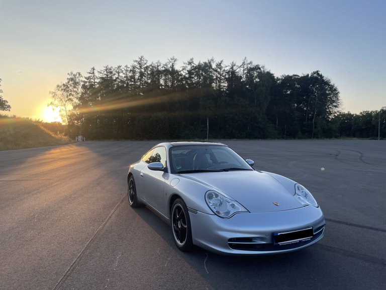 Porsche 996.2 Targa
