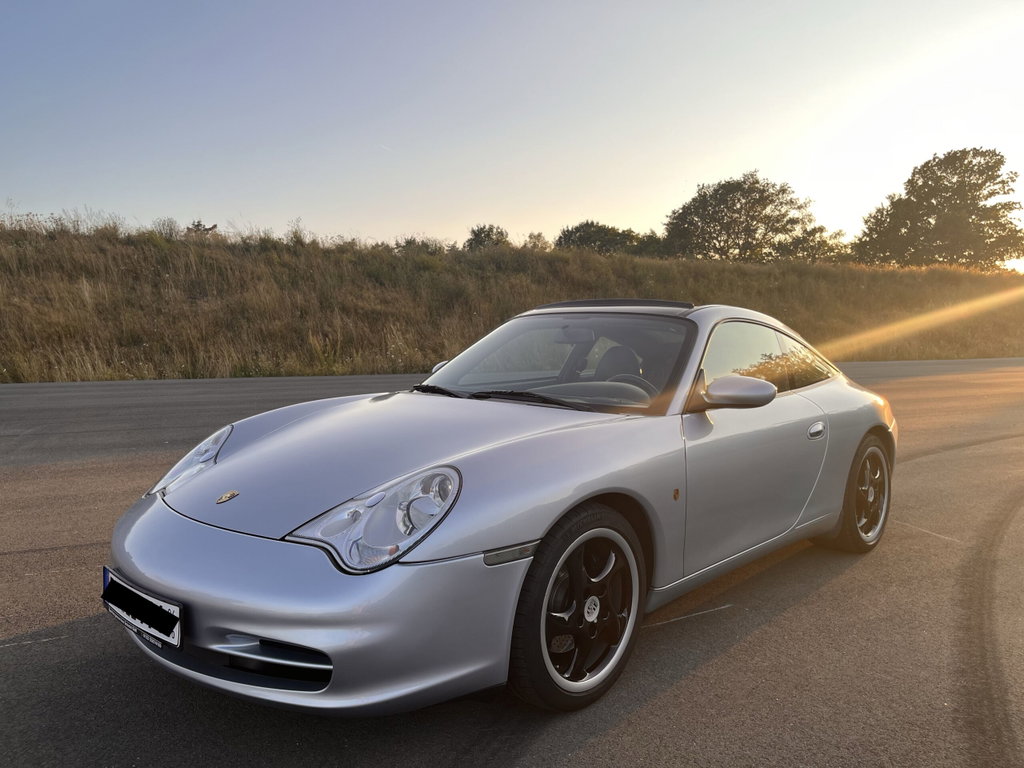 Porsche 996.2 Targa